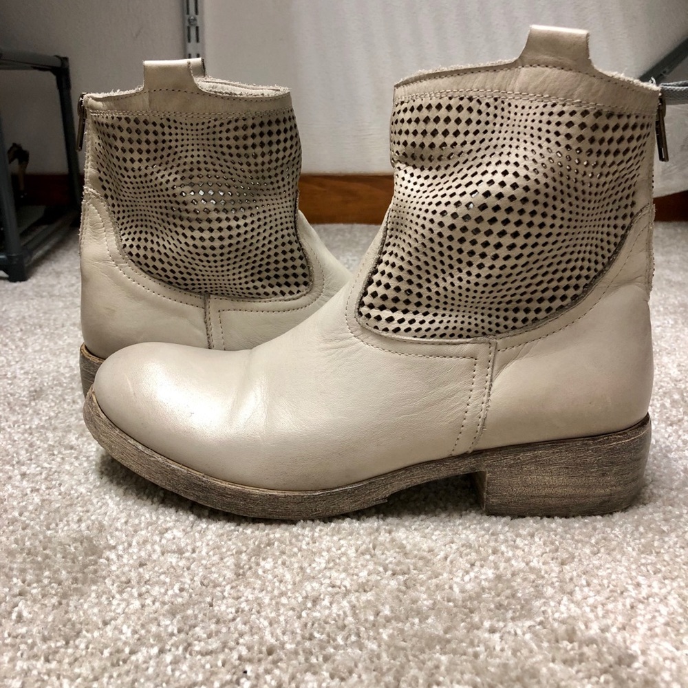 Kentia Italian Leather boots